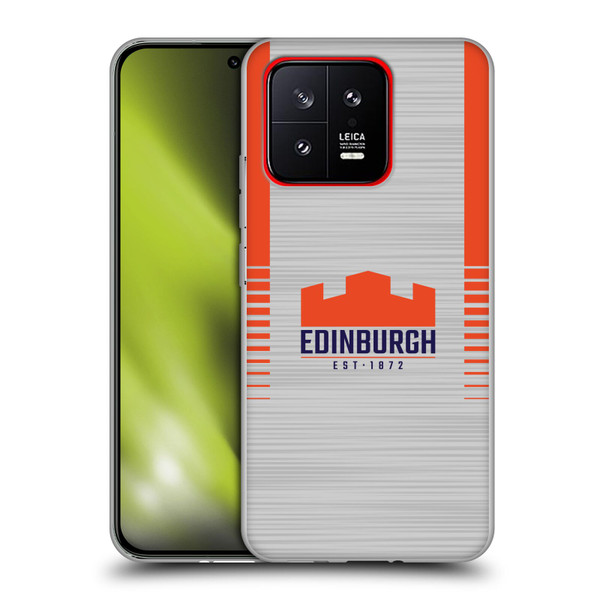 Edinburgh Rugby 2023/24 Crest Kit Away Soft Gel Case for Xiaomi 13 5G