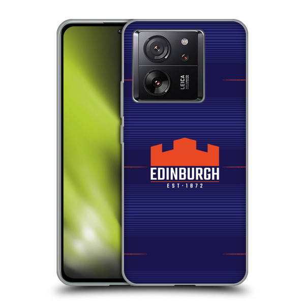 Edinburgh Rugby 2023/24 Crest Kit Home Soft Gel Case for Xiaomi 13T 5G / 13T Pro 5G