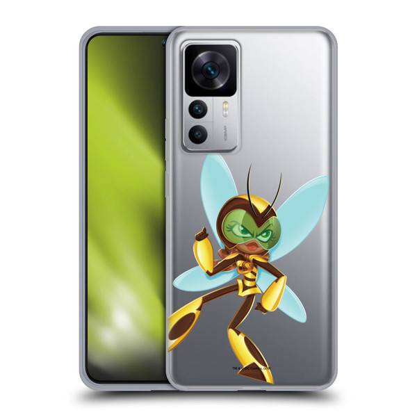 DC Super Hero Girls Rendered Characters Bumblebee Soft Gel Case for Xiaomi 12T 5G / 12T Pro 5G / Redmi K50 Ultra 5G