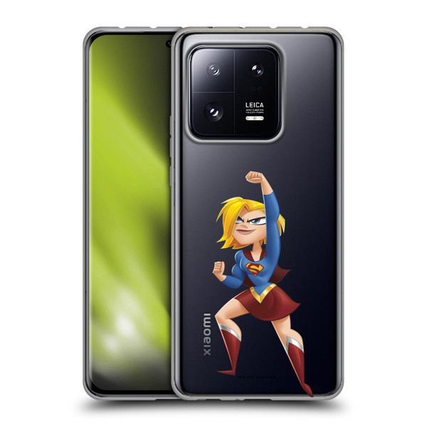 DC Super Hero Girls Rendered Characters Supergirl Soft Gel Case for Xiaomi 13 Pro 5G