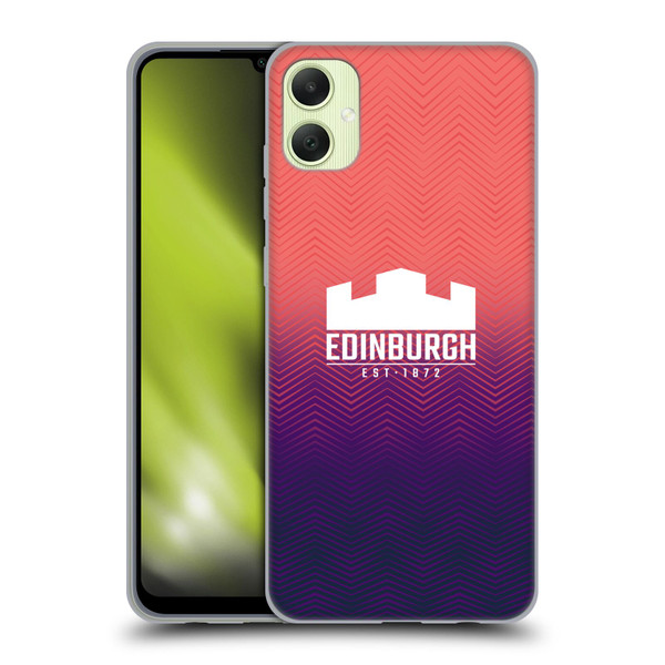 Edinburgh Rugby Graphic Art Training Soft Gel Case for Samsung Galaxy A05