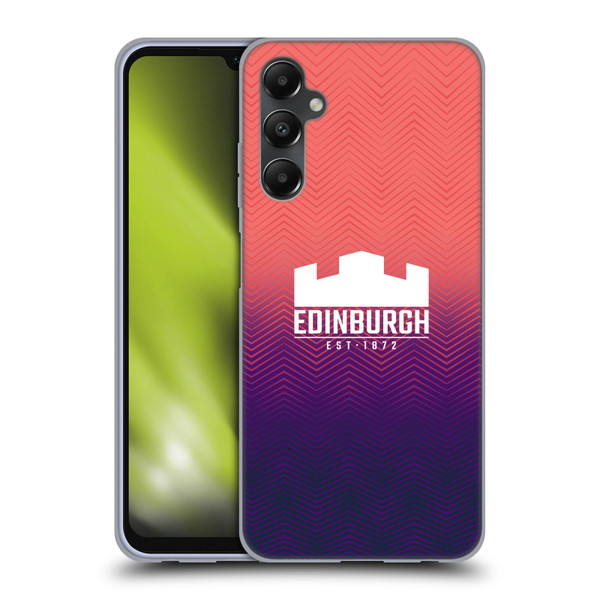 Edinburgh Rugby Graphic Art Training Soft Gel Case for Samsung Galaxy A05s