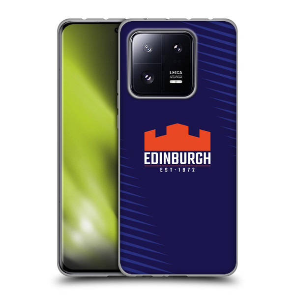 Edinburgh Rugby Graphic Art Blue Logo Soft Gel Case for Xiaomi 13 Pro 5G