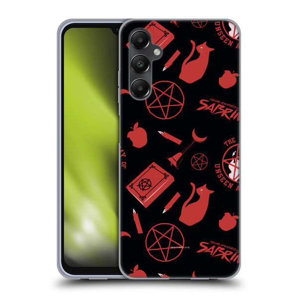 Chilling Adventures of Sabrina Graphics Black Magic Soft Gel Case for Samsung Galaxy A05s