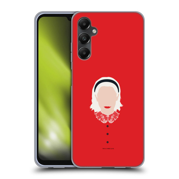 Chilling Adventures of Sabrina Graphics Red Sabrina Soft Gel Case for Samsung Galaxy A05s