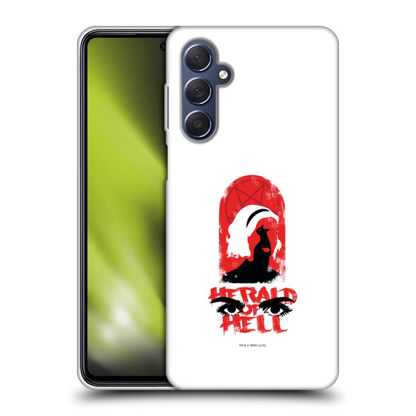 Chilling Adventures of Sabrina Graphics Herald Of Hell Soft Gel Case for Samsung Galaxy M54 5G