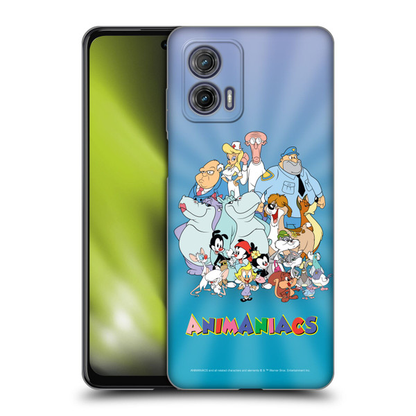 Animaniacs Graphics Group Soft Gel Case for Motorola Moto G73 5G