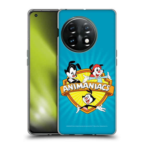 Animaniacs Graphics Logo Soft Gel Case for OnePlus 11 5G