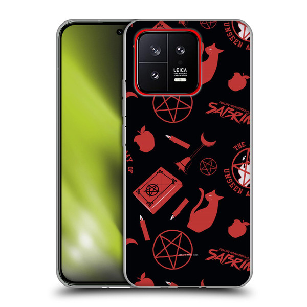 Chilling Adventures of Sabrina Graphics Black Magic Soft Gel Case for Xiaomi 13 5G