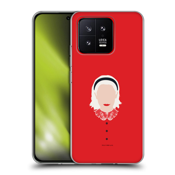 Chilling Adventures of Sabrina Graphics Red Sabrina Soft Gel Case for Xiaomi 13 5G