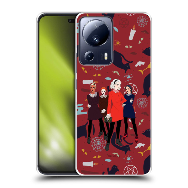 Chilling Adventures of Sabrina Graphics Witch Posey Soft Gel Case for Xiaomi 13 Lite 5G
