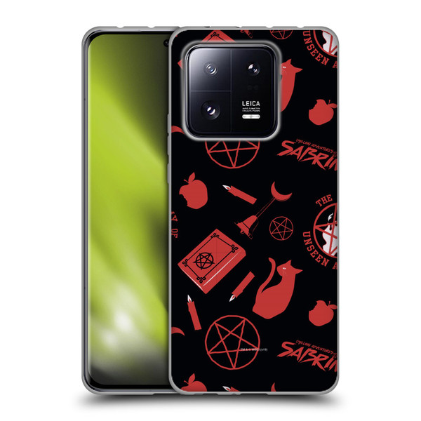 Chilling Adventures of Sabrina Graphics Black Magic Soft Gel Case for Xiaomi 13 Pro 5G