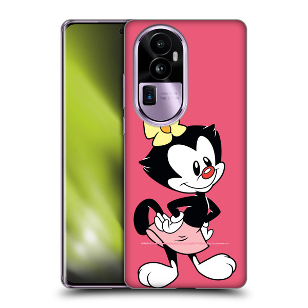 Animaniacs Graphics Dot Soft Gel Case for OPPO Reno10 Pro+