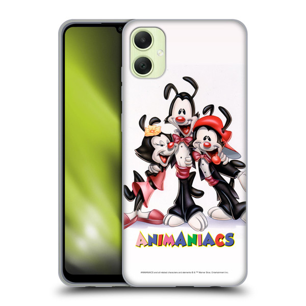 Animaniacs Graphics Formal Soft Gel Case for Samsung Galaxy A05