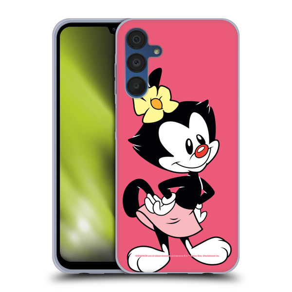 Animaniacs Graphics Dot Soft Gel Case for Samsung Galaxy A15