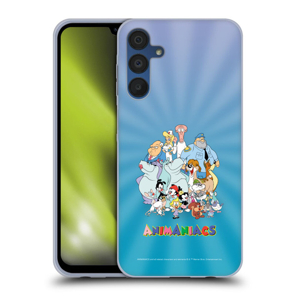 Animaniacs Graphics Group Soft Gel Case for Samsung Galaxy A15