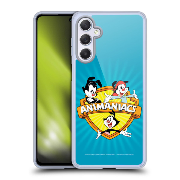 Animaniacs Graphics Logo Soft Gel Case for Samsung Galaxy M54 5G
