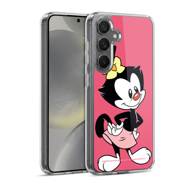 Animaniacs Graphics Dot Soft Gel Case for Samsung Galaxy S24 5G & MagSafe