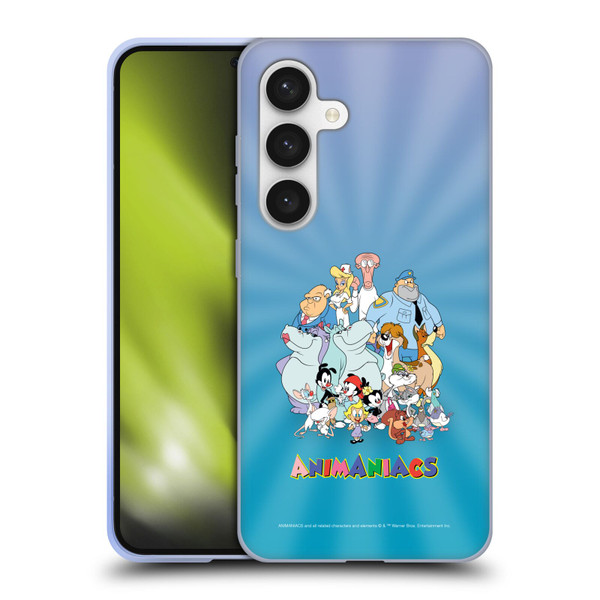 Animaniacs Graphics Group Soft Gel Case for Samsung Galaxy S24 5G