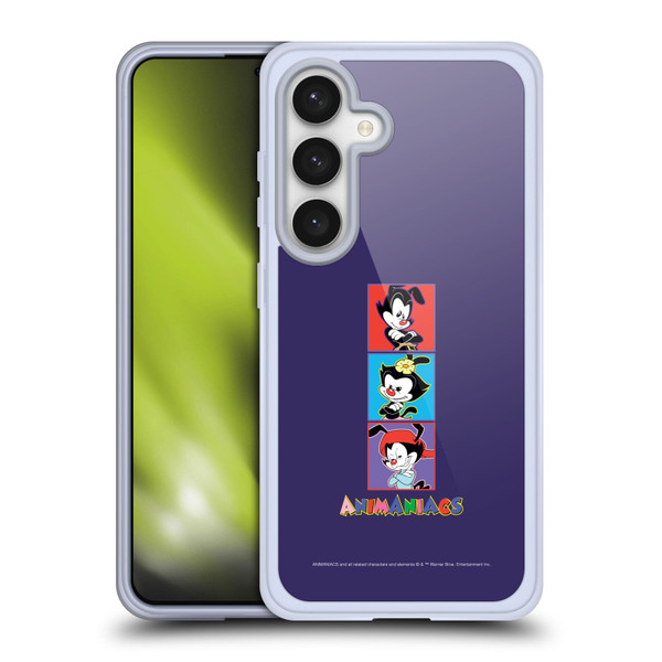 Animaniacs Graphics Tiles Soft Gel Case for Samsung Galaxy S24 5G