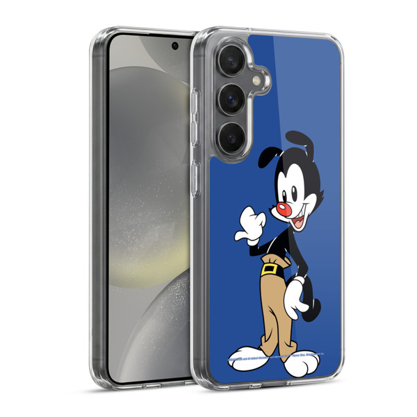 Animaniacs Graphics Yakko Soft Gel Case for Samsung Galaxy S24 5G & MagSafe