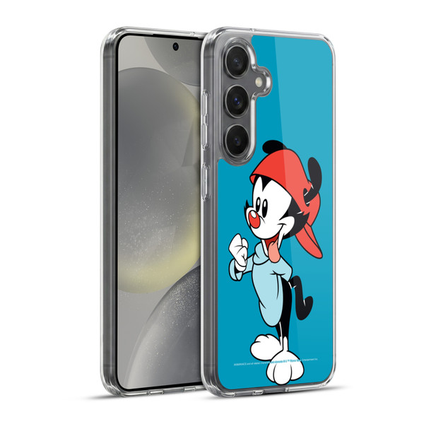 Animaniacs Graphics Wakko Soft Gel Case for Samsung Galaxy S24+ 5G & MagSafe