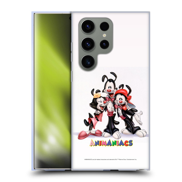 Animaniacs Graphics Formal Soft Gel Case for Samsung Galaxy S24 Ultra 5G
