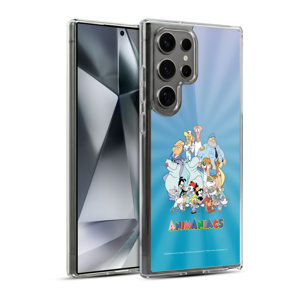 Animaniacs Graphics Group Soft Gel Case for Samsung Galaxy S24 Ultra 5G & MagSafe