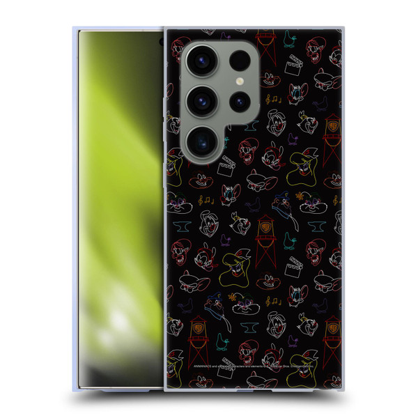 Animaniacs Graphics Pattern Soft Gel Case for Samsung Galaxy S24 Ultra 5G