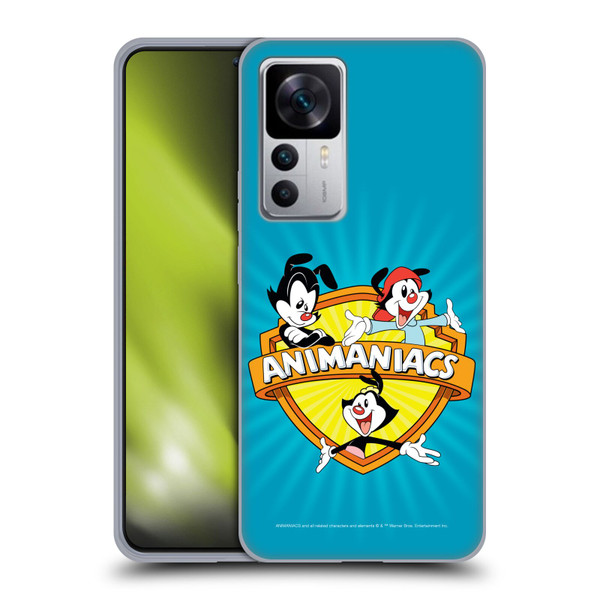Animaniacs Graphics Logo Soft Gel Case for Xiaomi 12T 5G / 12T Pro 5G / Redmi K50 Ultra 5G
