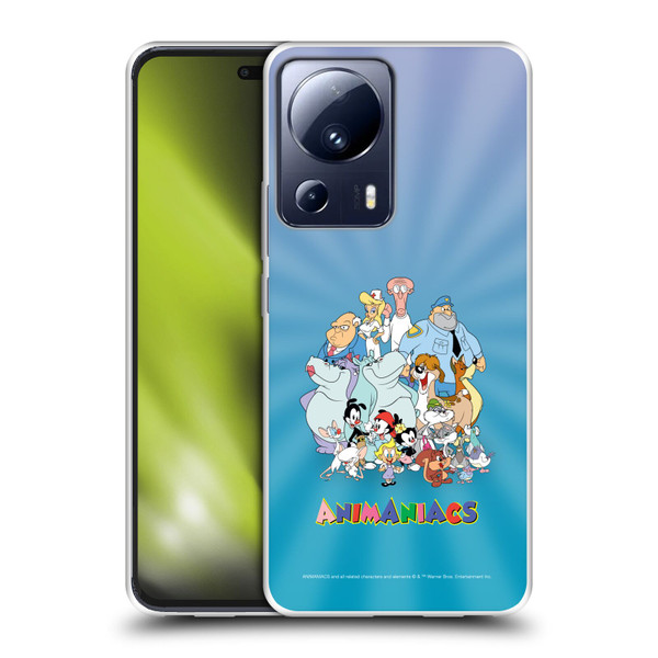 Animaniacs Graphics Group Soft Gel Case for Xiaomi 13 Lite 5G