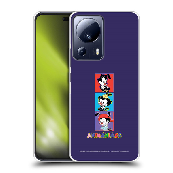 Animaniacs Graphics Tiles Soft Gel Case for Xiaomi 13 Lite 5G