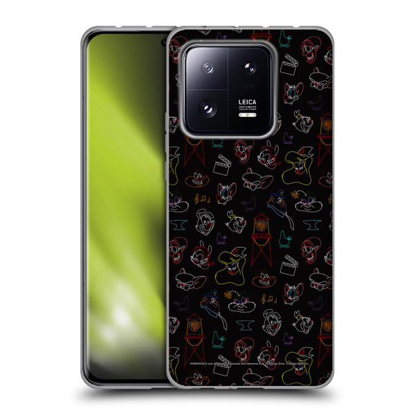 Animaniacs Graphics Pattern Soft Gel Case for Xiaomi 13 Pro 5G