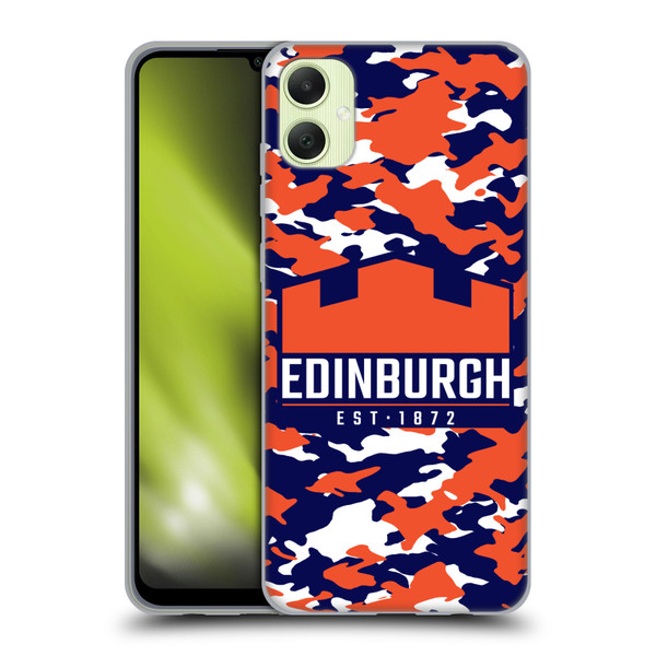 Edinburgh Rugby Logo 2 Camouflage Soft Gel Case for Samsung Galaxy A05