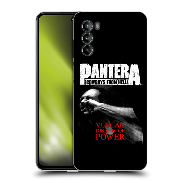 Pantera Art Vulgar Soft Gel Case for Motorola Moto G82 5G