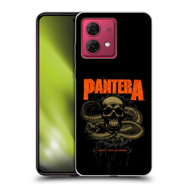 Pantera Art Drag The Waters Soft Gel Case for Motorola Moto G84 5G