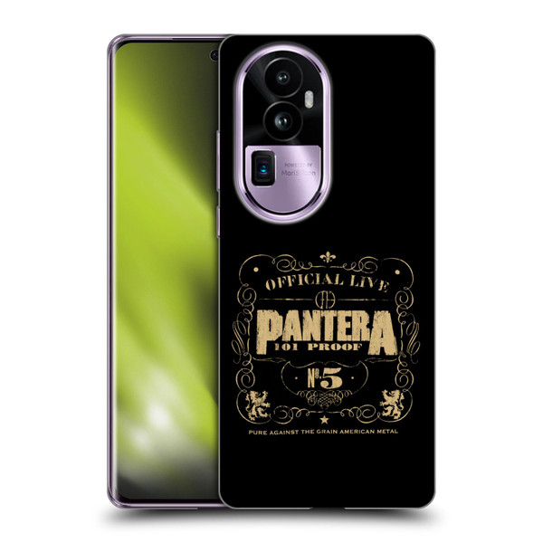 Pantera Art 101 Proof Soft Gel Case for OPPO Reno10 Pro+