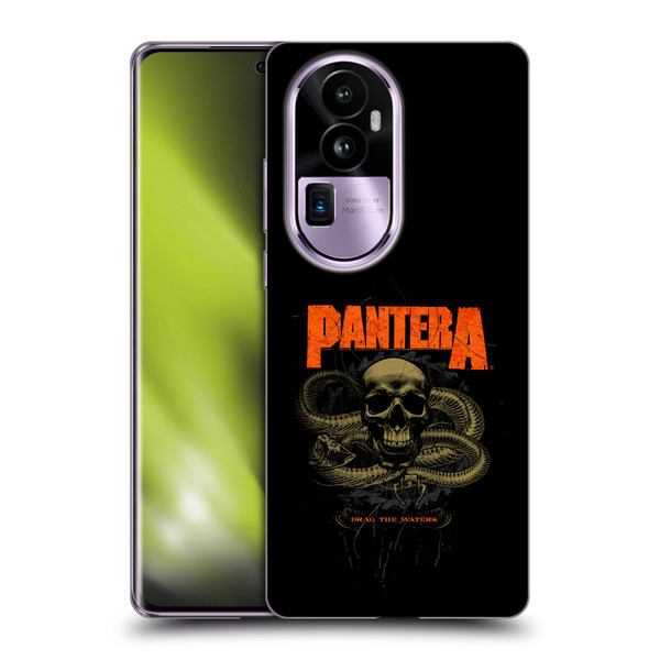 Pantera Art Drag The Waters Soft Gel Case for OPPO Reno10 Pro+