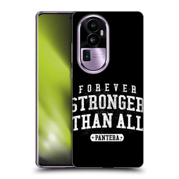 Pantera Art Stronger Than All Soft Gel Case for OPPO Reno10 Pro+