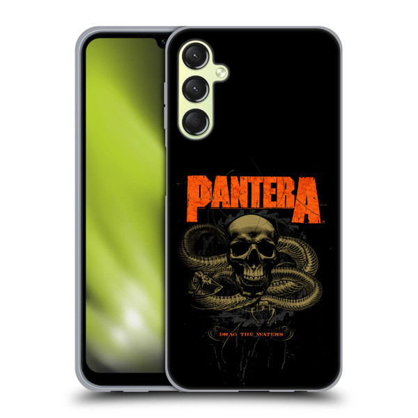 Pantera Art Drag The Waters Soft Gel Case for Samsung Galaxy A24 4G / Galaxy M34 5G