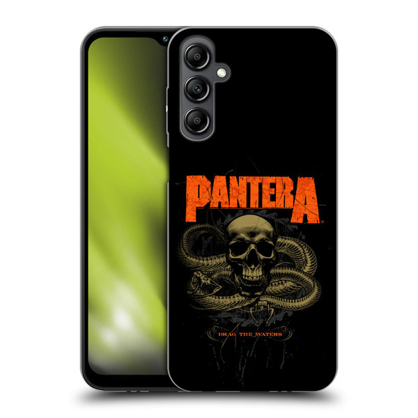 Pantera Art Drag The Waters Soft Gel Case for Samsung Galaxy M14 5G