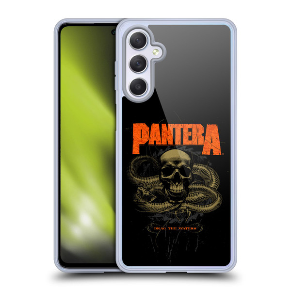 Pantera Art Drag The Waters Soft Gel Case for Samsung Galaxy M54 5G