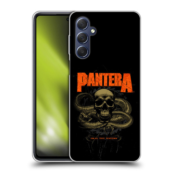 Pantera Art Drag The Waters Soft Gel Case for Samsung Galaxy M54 5G