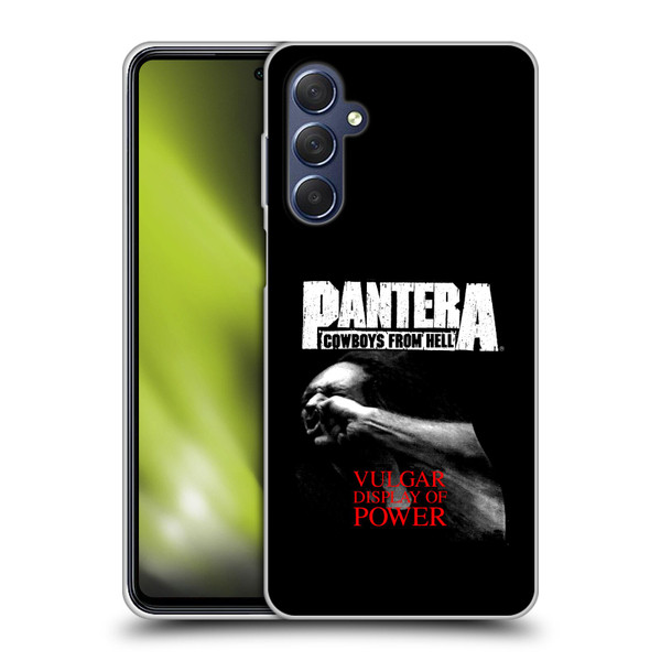 Pantera Art Vulgar Soft Gel Case for Samsung Galaxy M54 5G