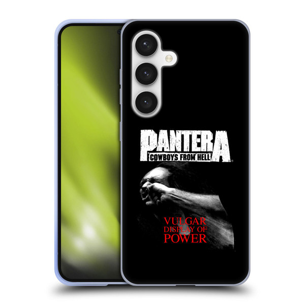Pantera Art Vulgar Soft Gel Case for Samsung Galaxy S24 5G