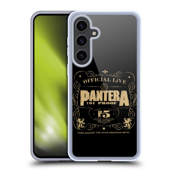 Pantera Art 101 Proof Soft Gel Case for Samsung Galaxy S24+ 5G