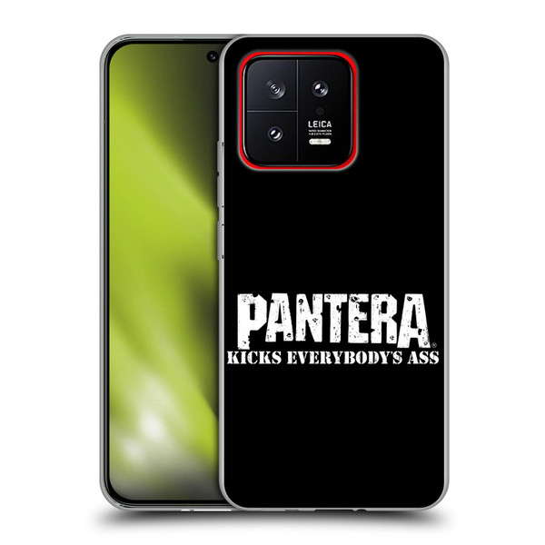 Pantera Art Kicks Soft Gel Case for Xiaomi 13 5G
