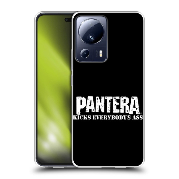 Pantera Art Kicks Soft Gel Case for Xiaomi 13 Lite 5G
