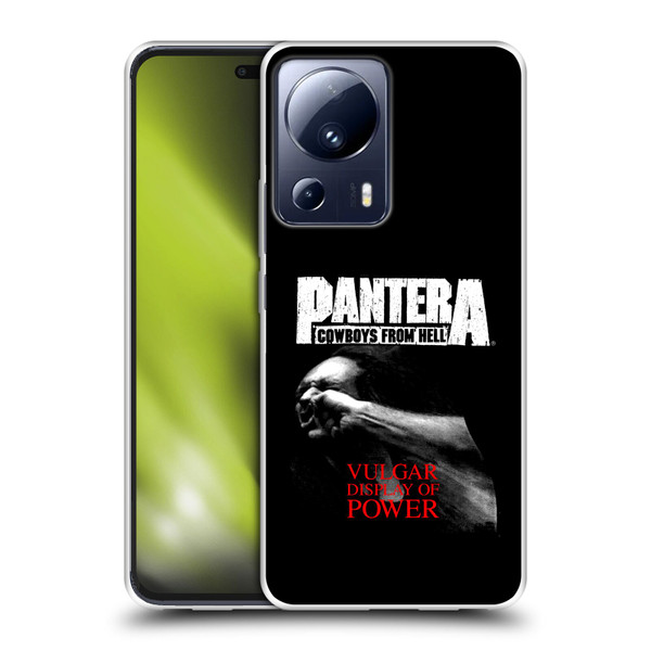 Pantera Art Vulgar Soft Gel Case for Xiaomi 13 Lite 5G