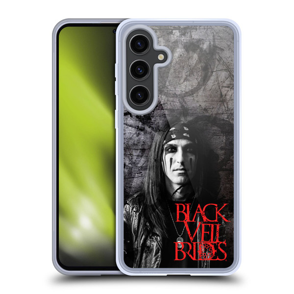 Black Veil Brides Band Members CC Soft Gel Case for Samsung Galaxy S24+ 5G